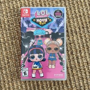 LOL Surprise! Movie Night - Nintendo Switch Game